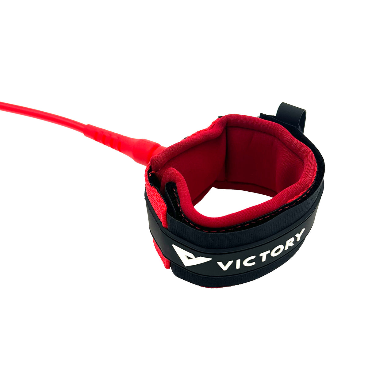 VICTORY - Surf Leash PRO 6' - Matte Red