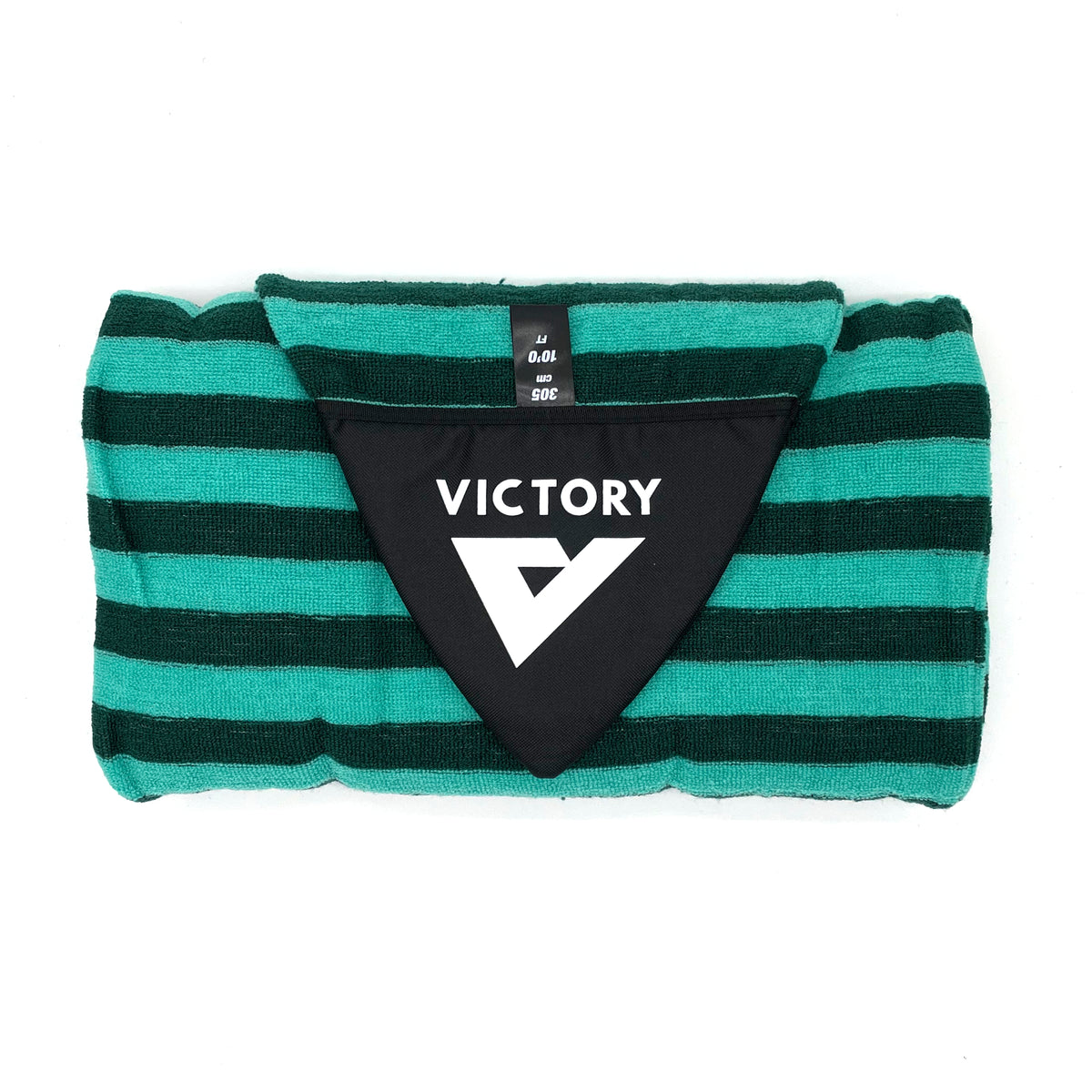 VICTORY - Surfboard Stretch cover Gun - 10' - Turquoise / Grey