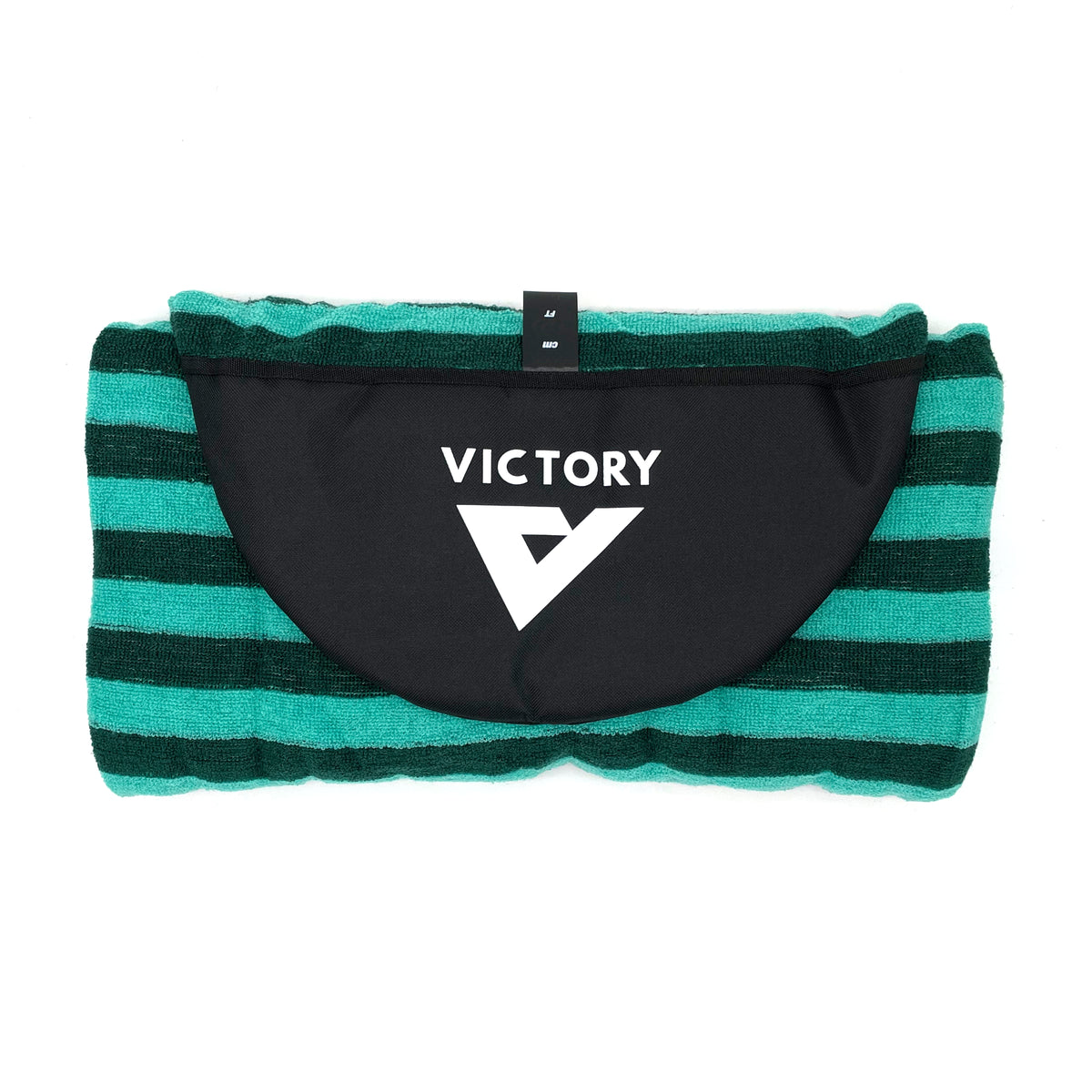 VICTORY - Housse chaussette longboard - 10'0 - Turquoise / Grey