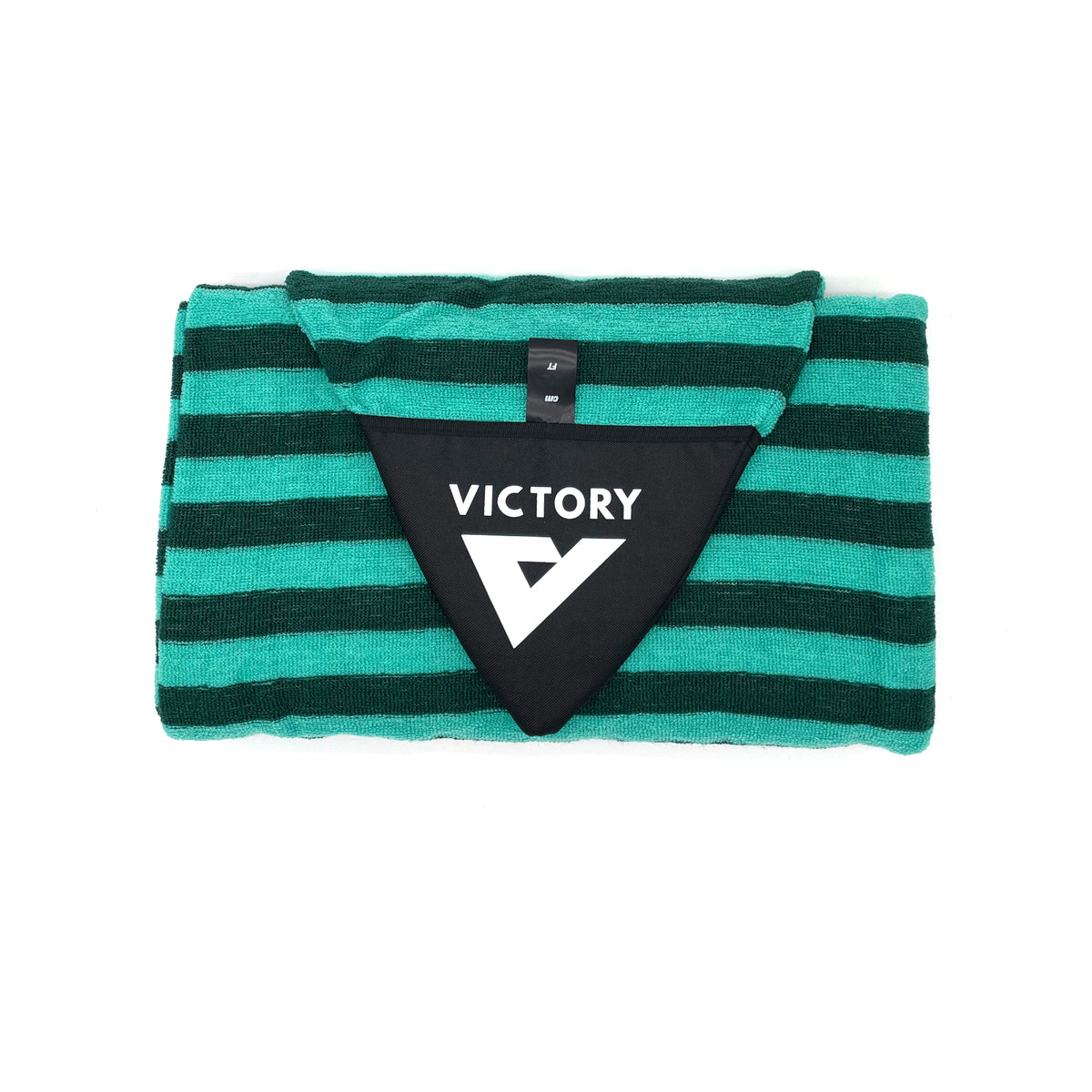 VICTORY - Housse chaussette surf - Shortboard - 6'10 - Turquoise / Grey