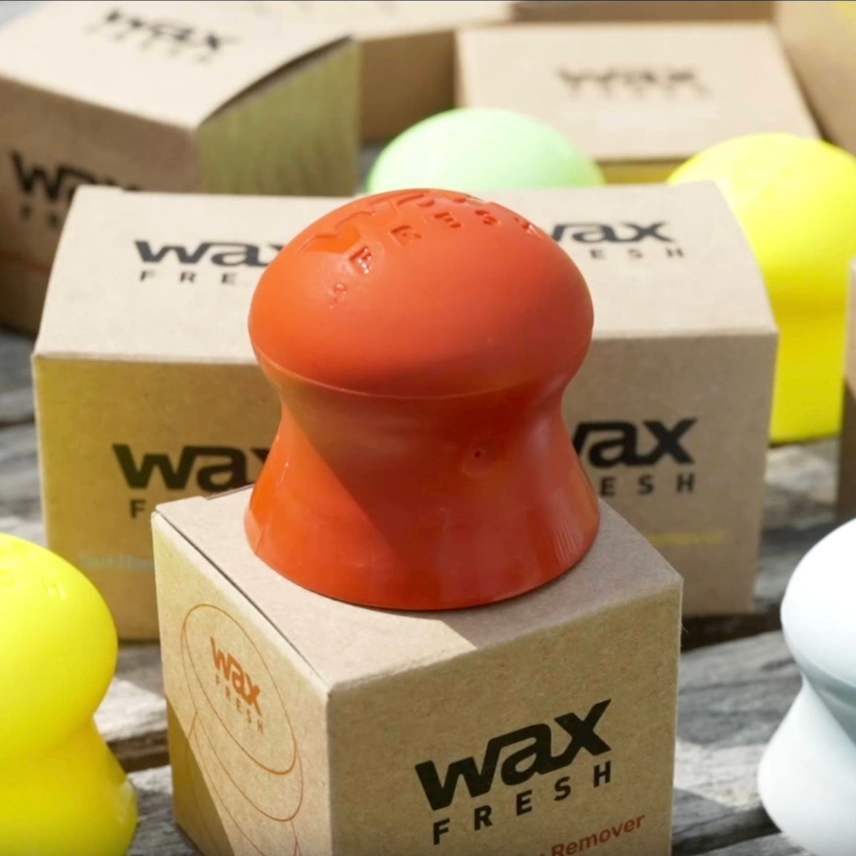 WAX FRESH - Peigne à Wax - Red