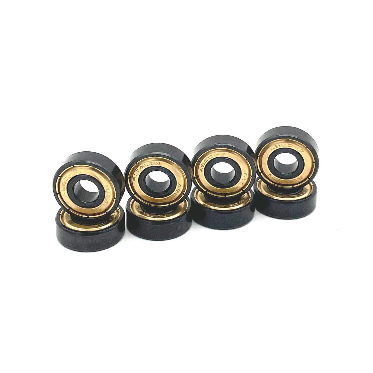 YOCAHER - Rodamientos Skateboard - Abec 7 Ritalin - Gold