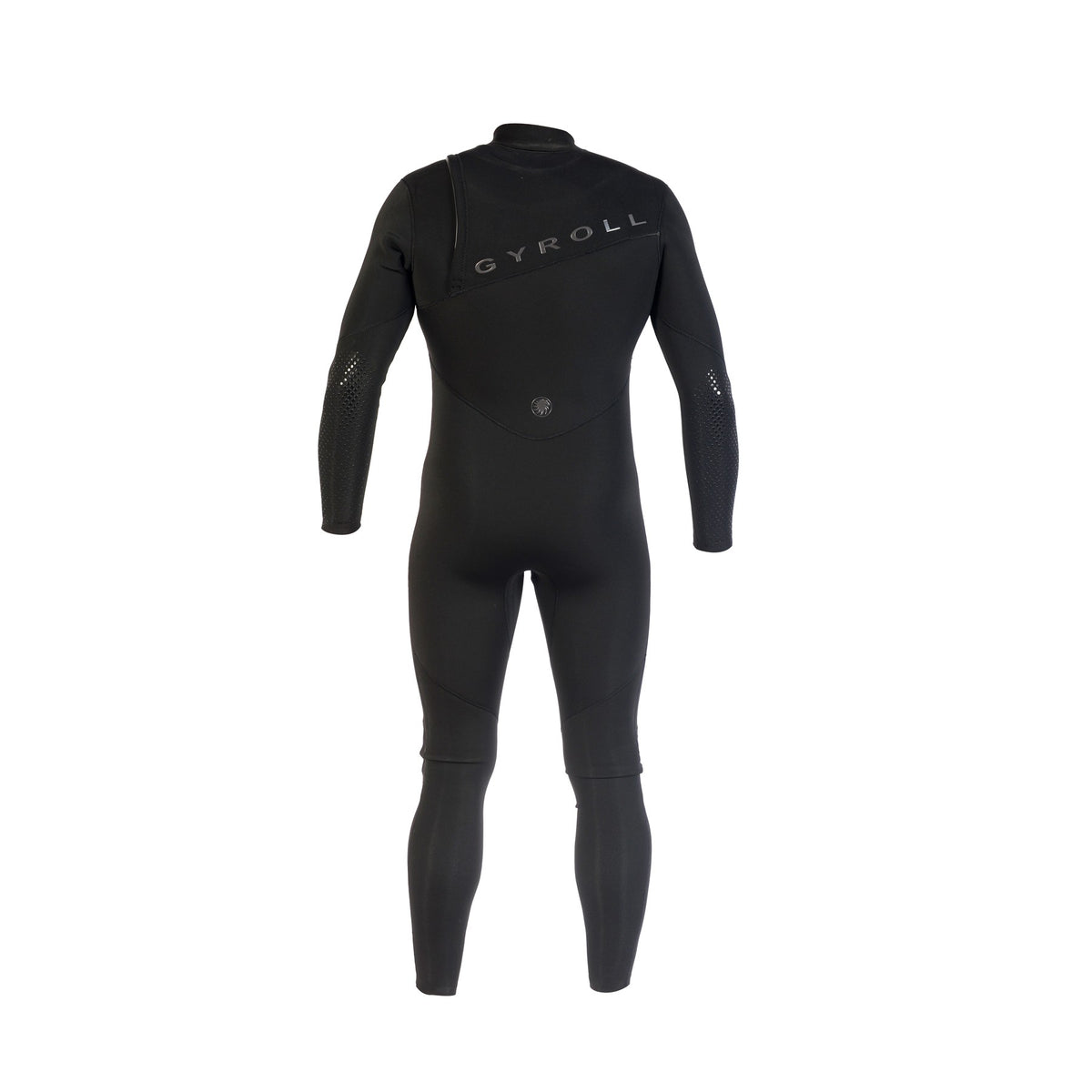 GYROLL - Combinaison 3/2mm Primus Zipperless - Black