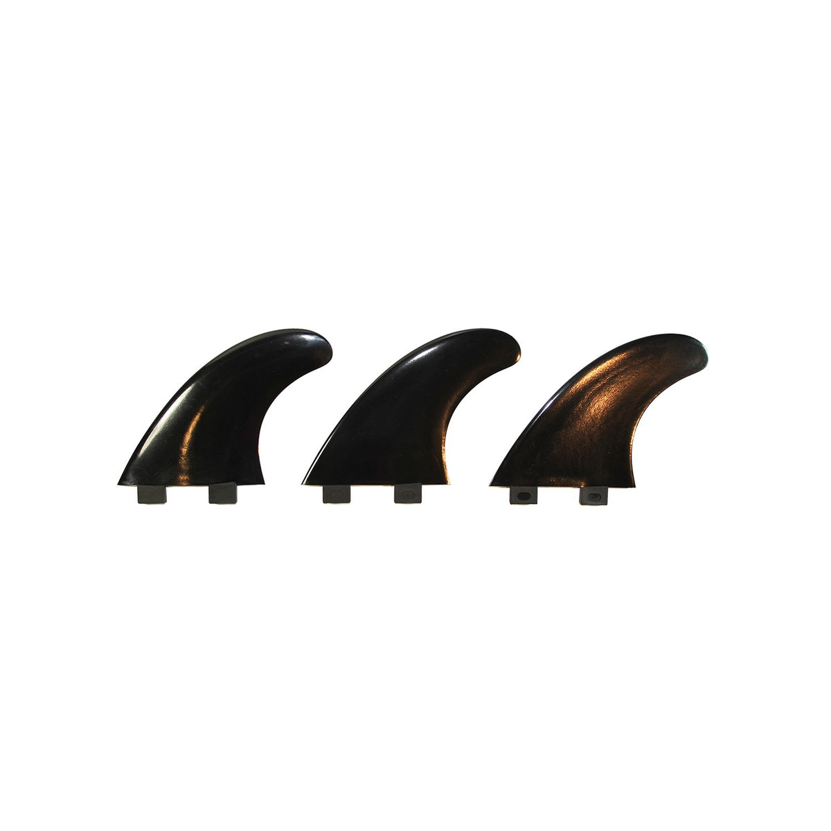 EUROFIN - Set de 3 dérives CLAYTON MODEL - FCS - Black
