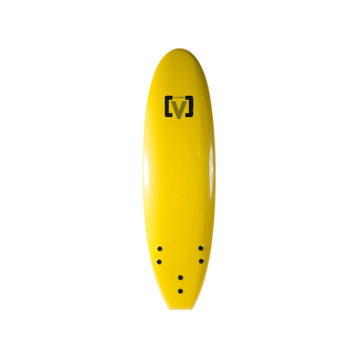 VICTORY - EPS Softboard - Foam Surfboard - Malibu 7'6 - Yellow