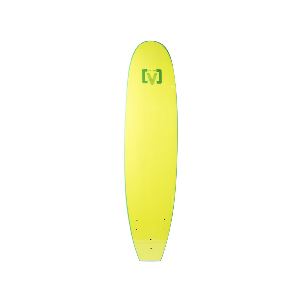 VICTORY - EPS Softboard - Foam Surfboard - Malibu 7'6 - Green