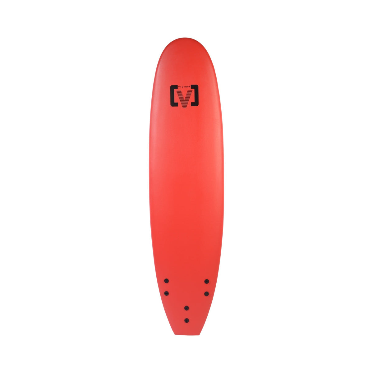 VICTORY - EPS Softboard - Foam Surfboard - Malibu 7'0 - Red