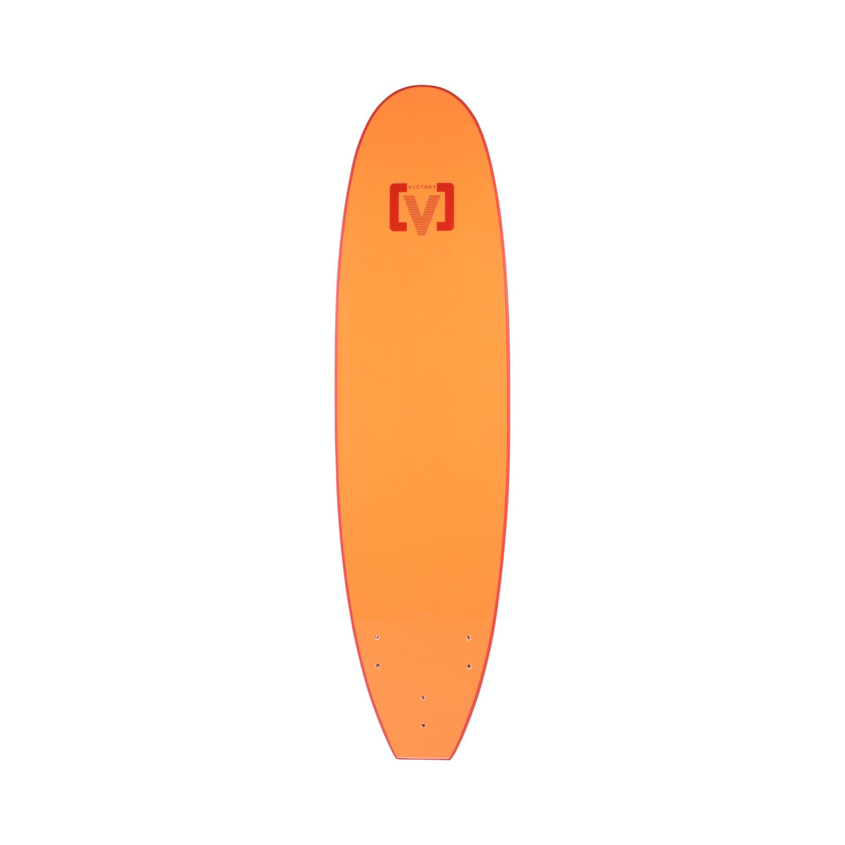 VICTORY - EPS Softboard - Foam Surfboard - Malibu 7'0 - Red