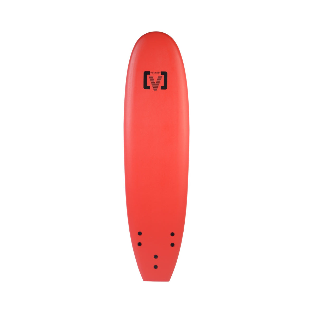 VICTORY - EPS Softboard - Foam Surfboard - Malibu High Volume 7'0 - Red
