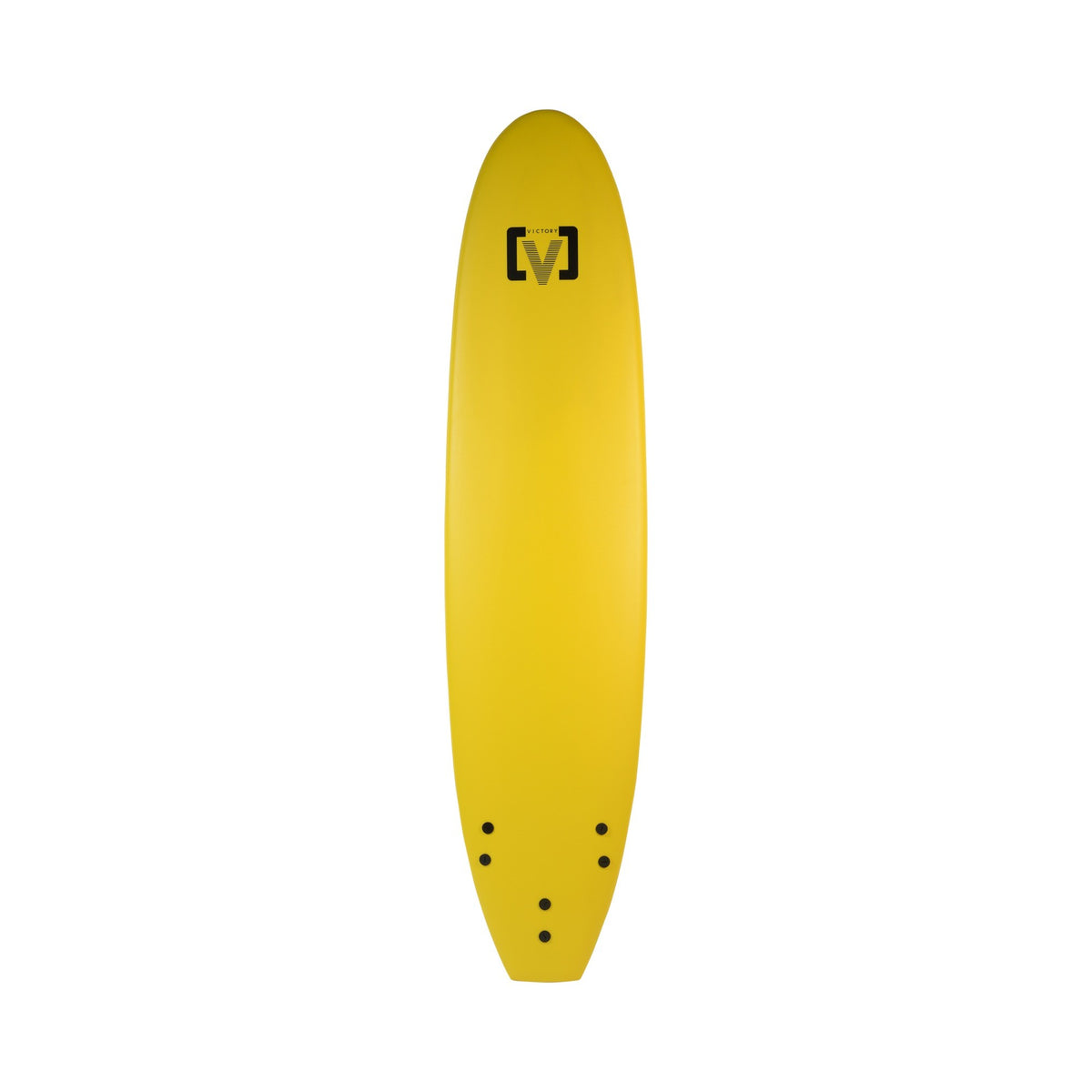 VICTORY - EPS Softboard - Foam Surfboard - Malibu 8'0 - Yellow