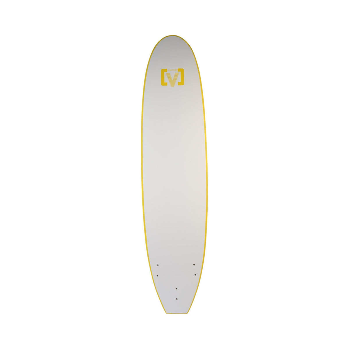 VICTORY - EPS Softboard - Foam Surfboard - Malibu 8'0 - Yellow