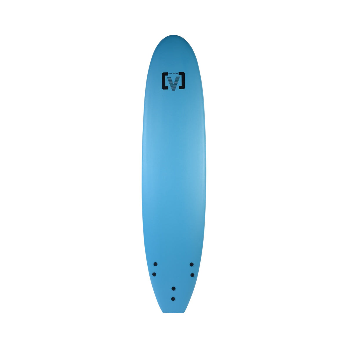VICTORY - EPS Softboard - Foam Surfboard - Malibu 8'0 - Sky Blue