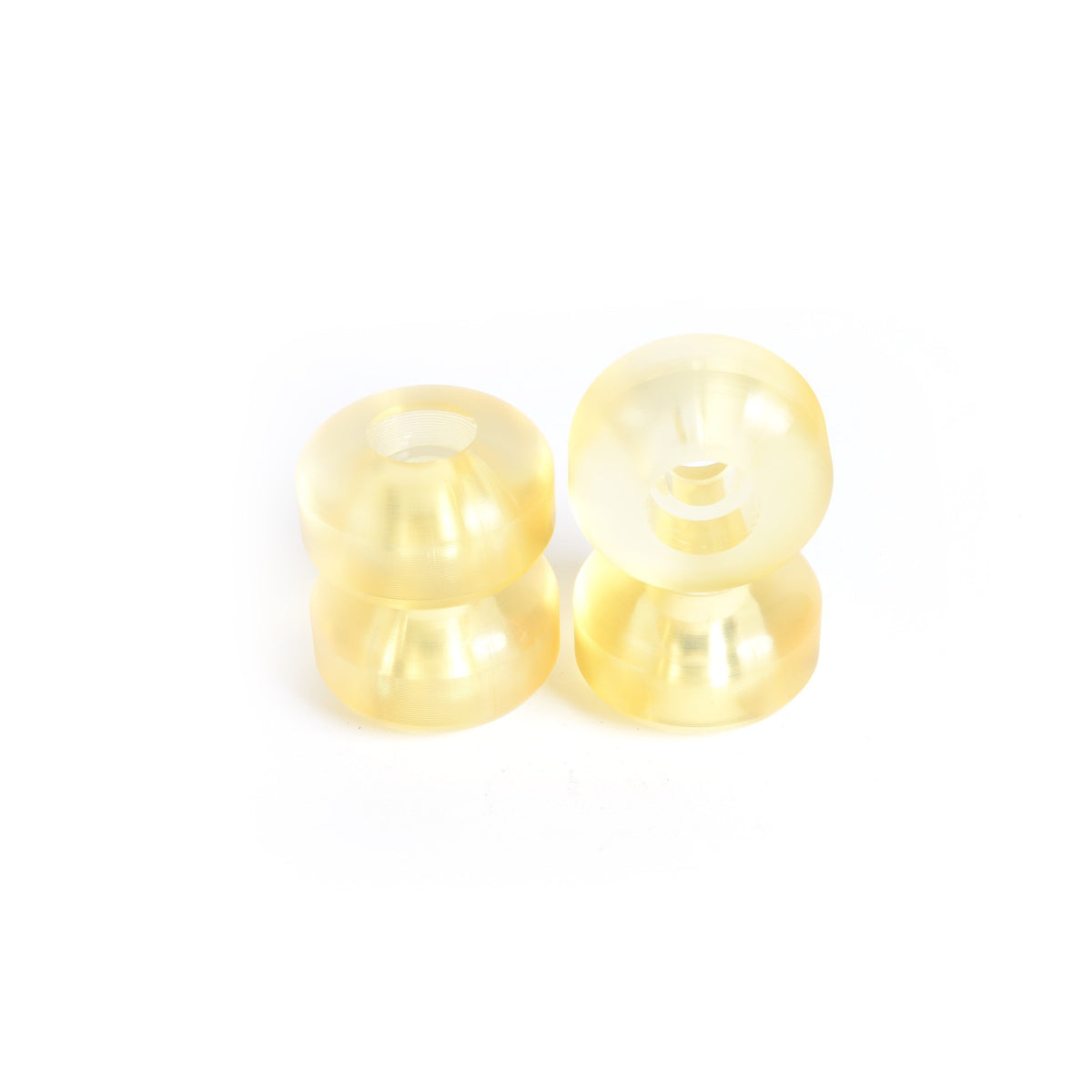 Skateboard wheels - YOCAHER 54x32mm 99a - Translucid