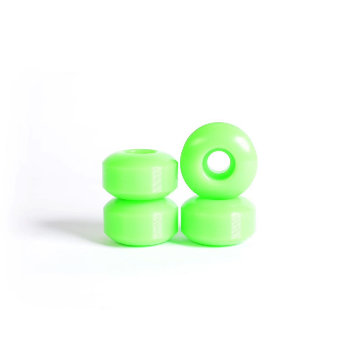 Skateboard wheels - YOCAHER 52x31mm 99a - Neon Green