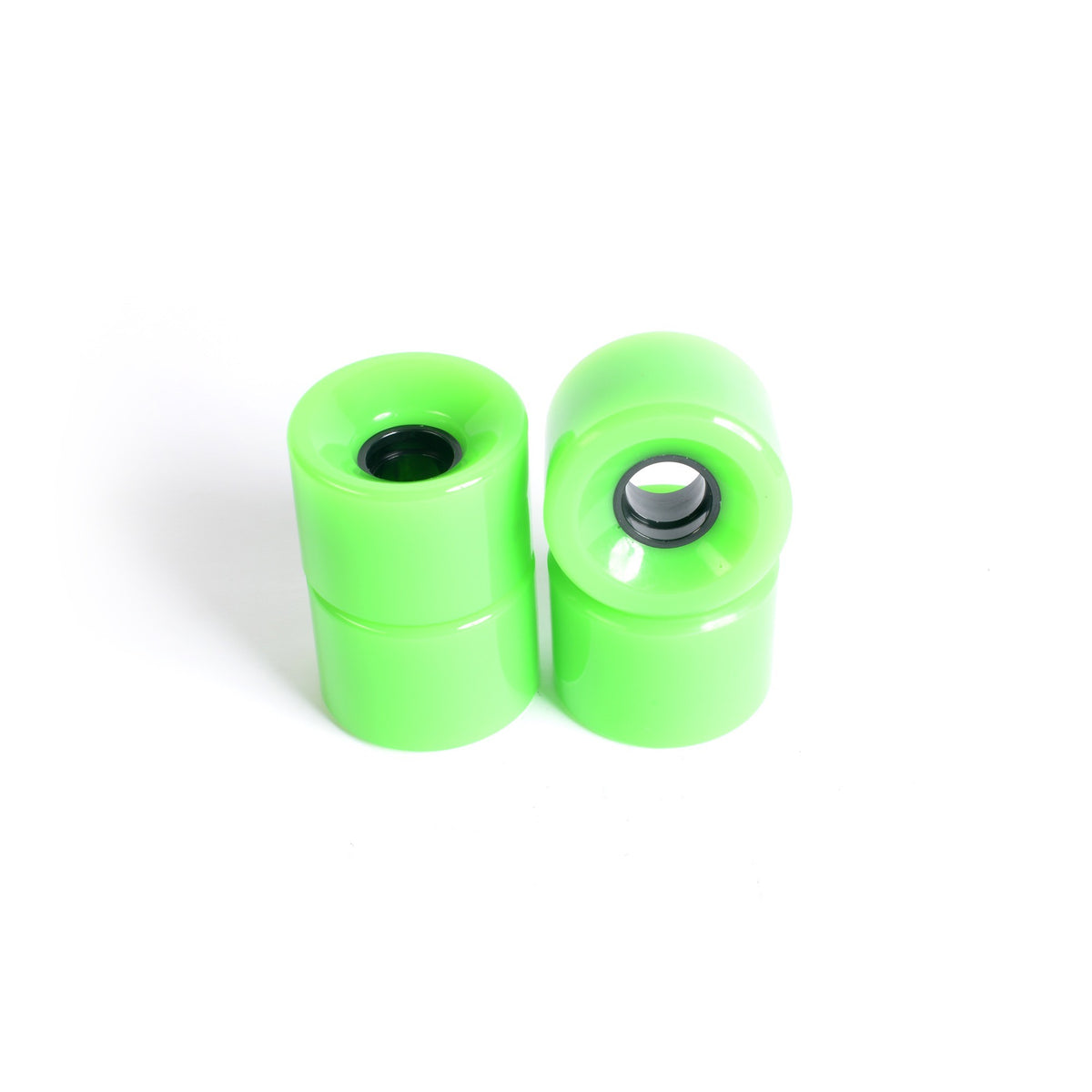 Skateboard wheels - YOCAHER 60x44mm 78a - Neon Green