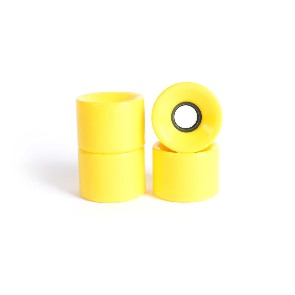 Skateboard wheels - YOCAHER 60x44mm 78a - Yellow