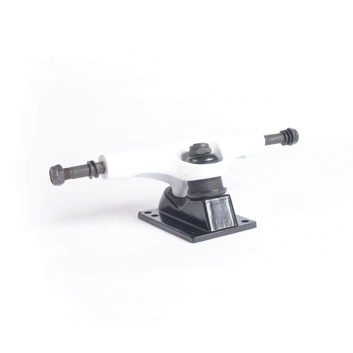 Eje de skate YOCAHER HD5" - Blanco/Negro