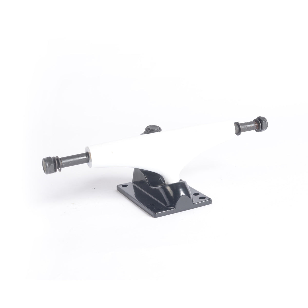 Eje de skate YOCAHER HD5" - Blanco/Negro