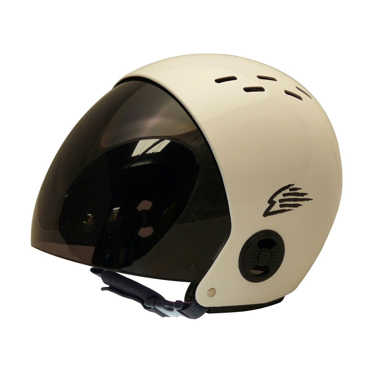 GATH - Casque RV (Visière retractable fumée)