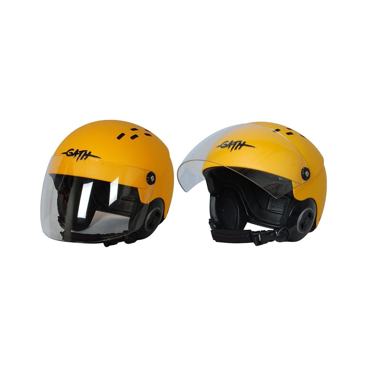 GATH - Visière - Full Face Visor pour modèles Gedi et SFC Convertibles