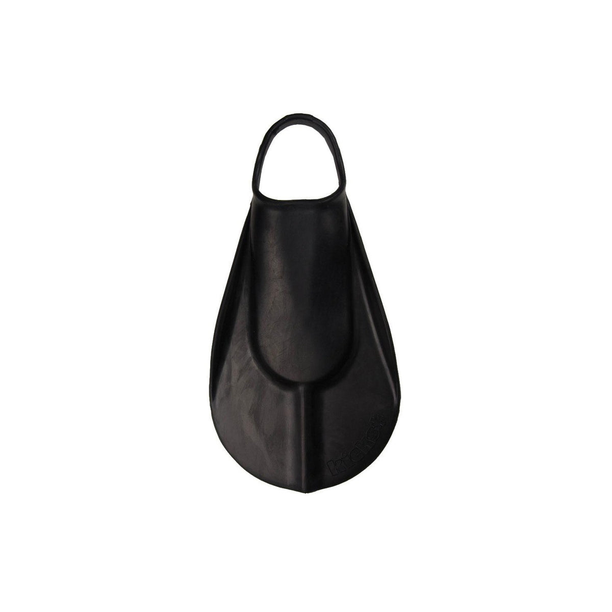 KICKS FINS - Palmes bodyboard et bodysurf - Black