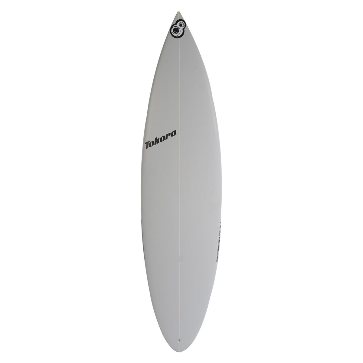 Planche de surf RESIN8 Wade Tokoro 6'8 (epoxy) - Gris