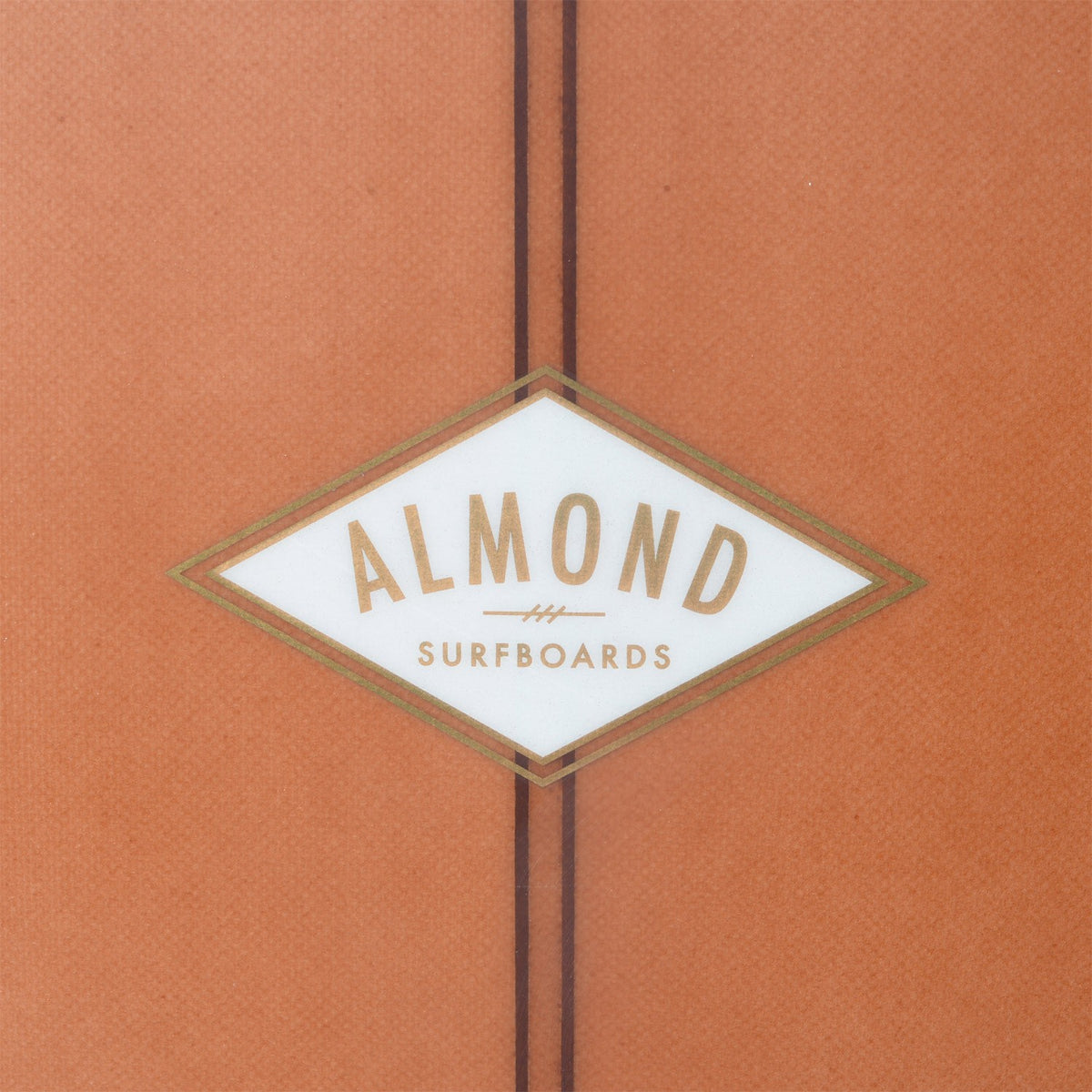 ALMOND Surfboards - Pleasant Pheasant 6'6 (PU) - Clear / Tan