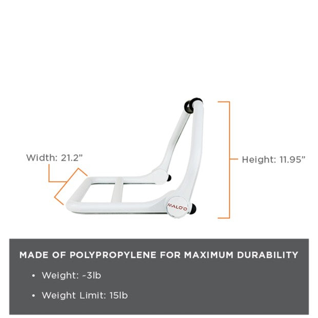Malo'o - Dry Rack - White
