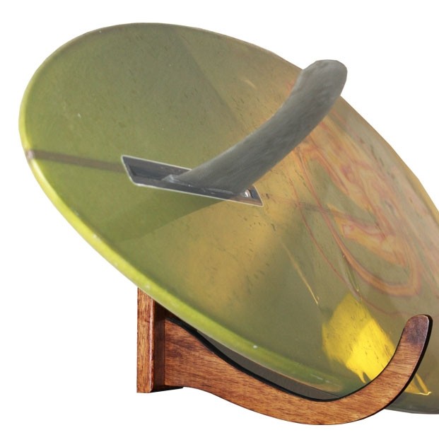 Support mural CORSURF - Single Rack - Bamboo