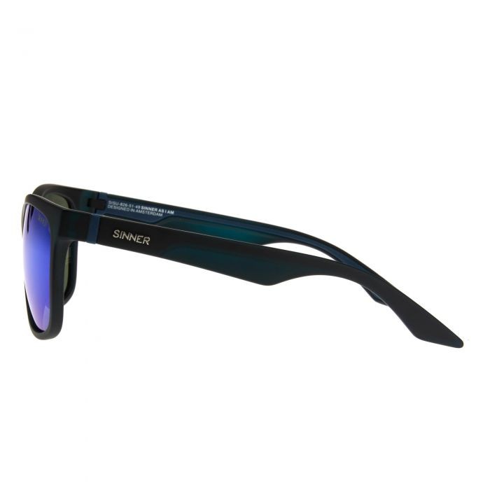 Sinner - Rockford - Matte Black / Icy Blue