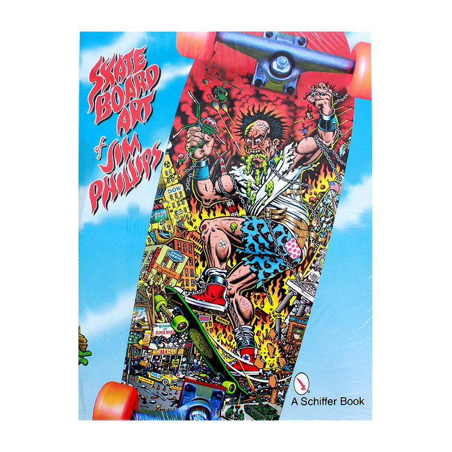 Santa Cruz - The Skateboard Art Of Jim Philips Book