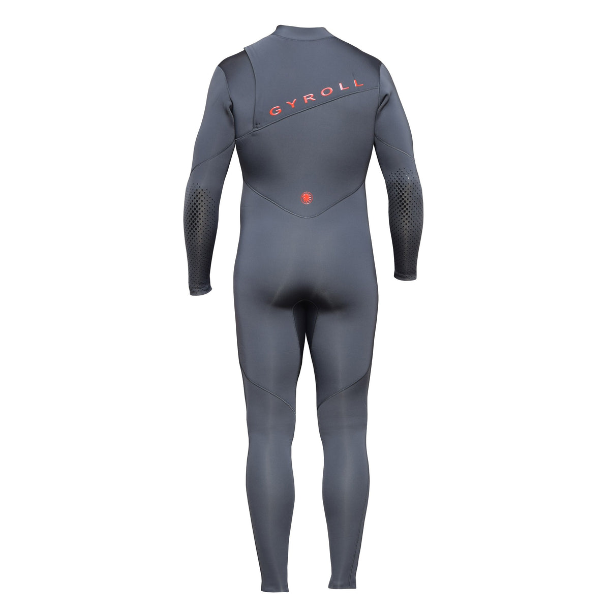 GYROLL - Combinaison 3/2mm Primus Zipperless - Graphite / Red