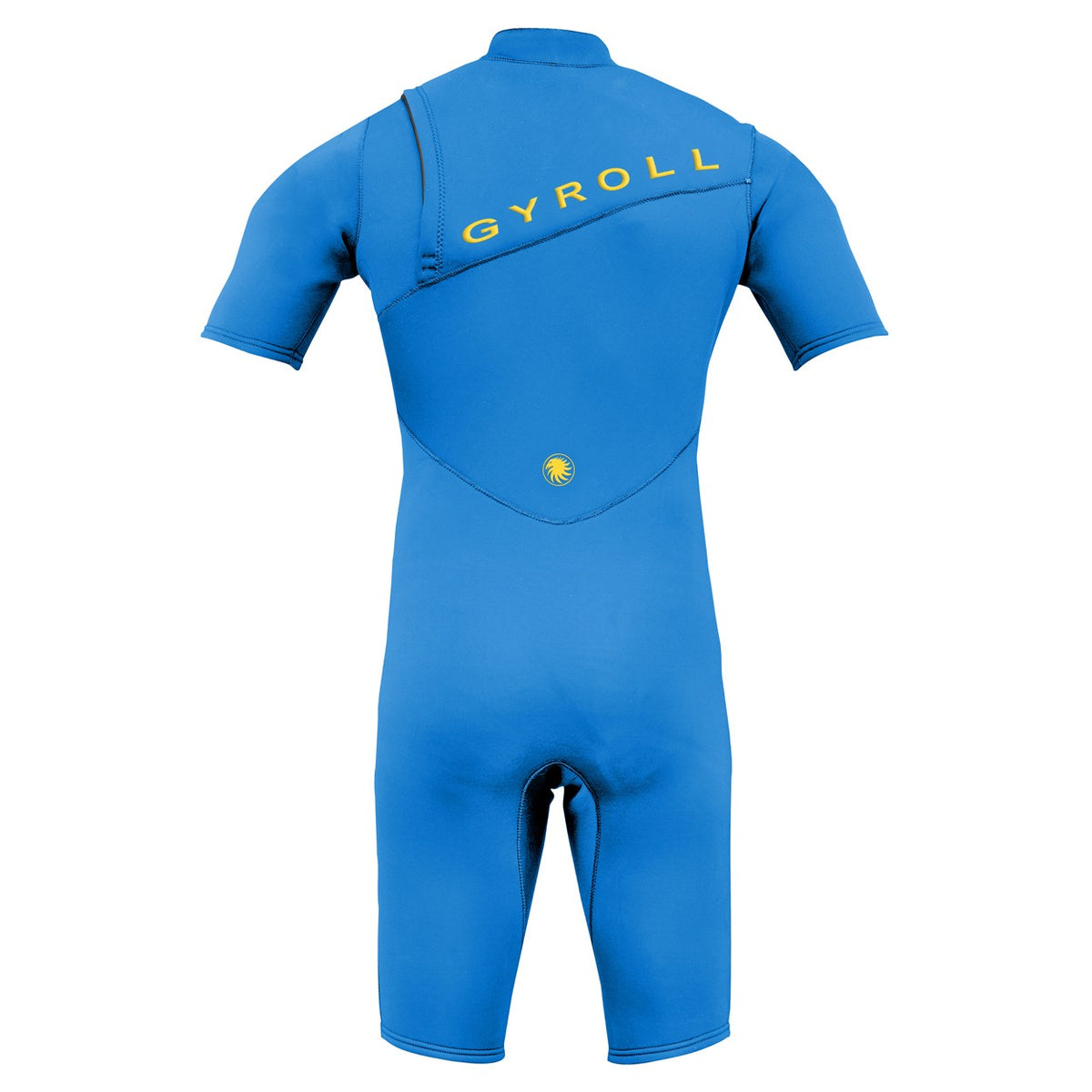 GYROLL - Combinaison  2/2mm Primus Zipperless Springsuit - Pewter