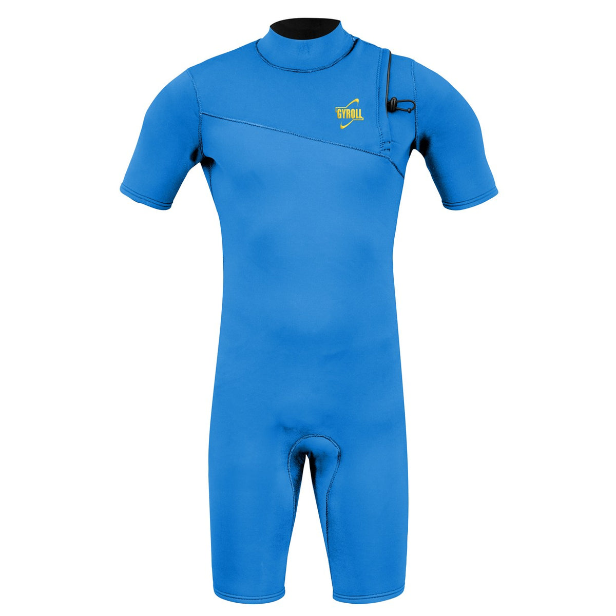 GYROLL - Combinaison  2/2mm Primus Zipperless Springsuit - Pewter