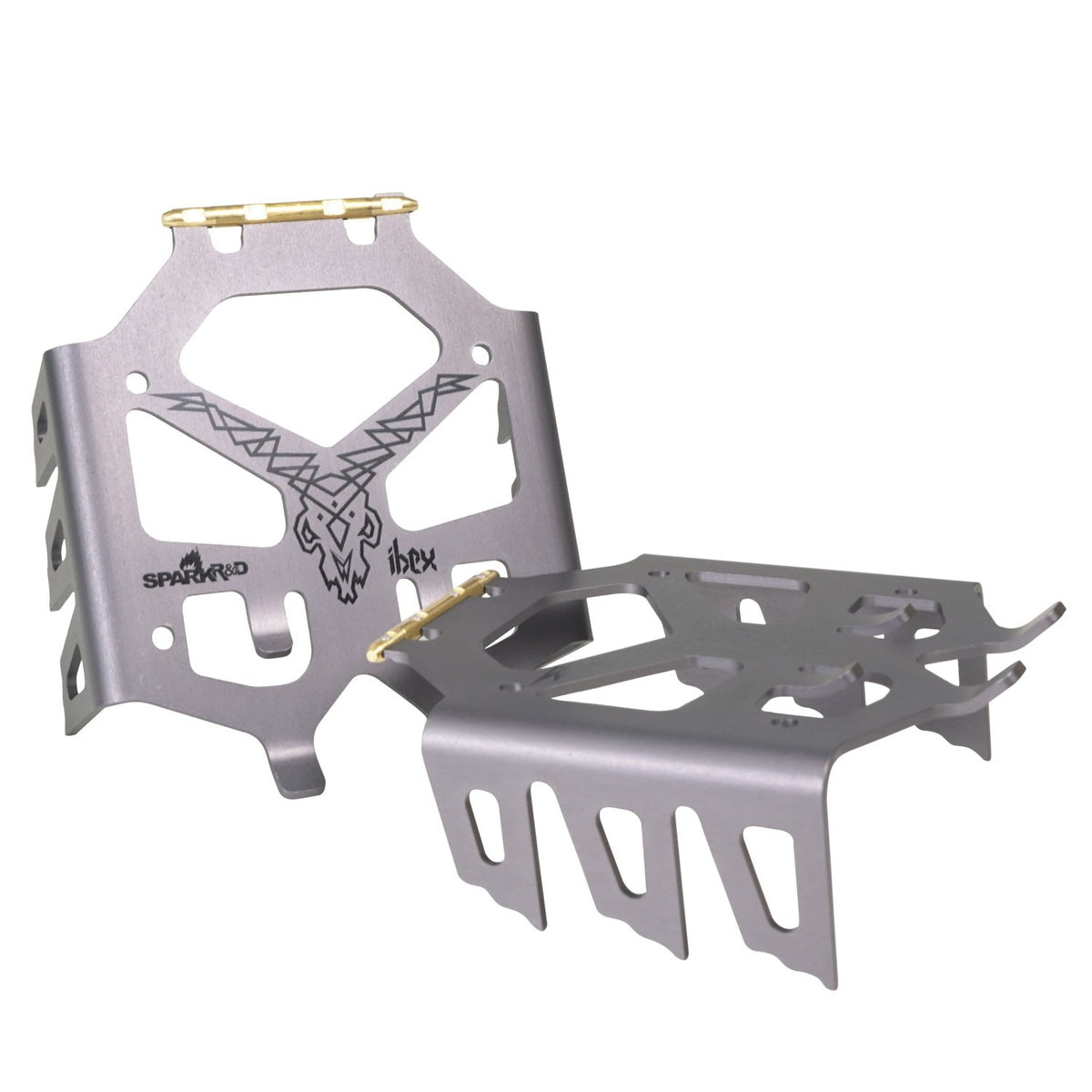 Spark - Ibex Crampons (Paire) - Regular - Gunmetal