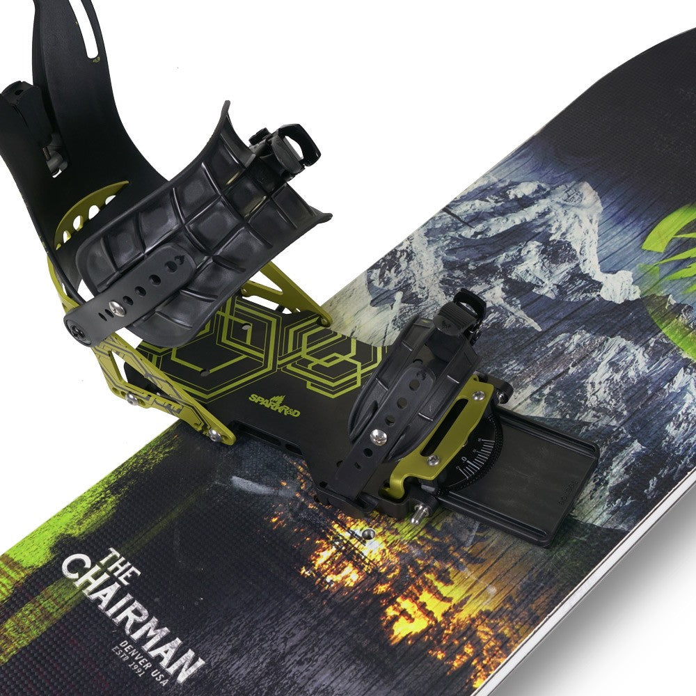 Spark - Solid Board Pucks - Black