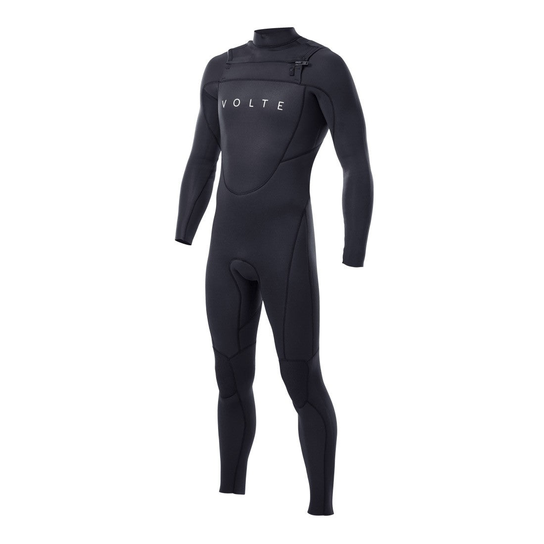 Combinaison de surf VOLTE Vital 3/2 Front Zip - Black
