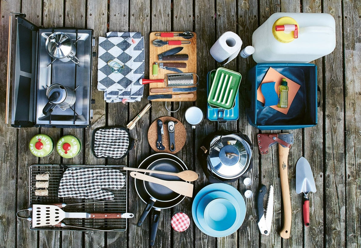 The Great Outdoors: 120 Recipes of adventure cooking