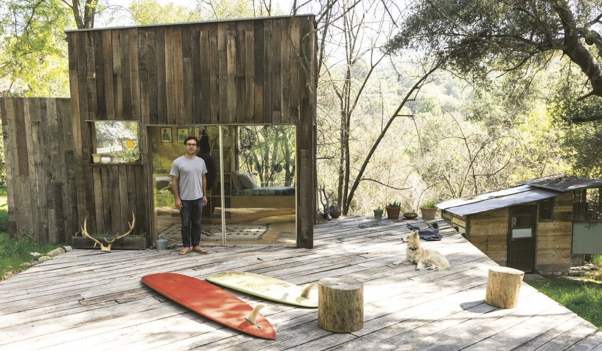 Surf Shacks Vol.1 , Creative surfer's homes