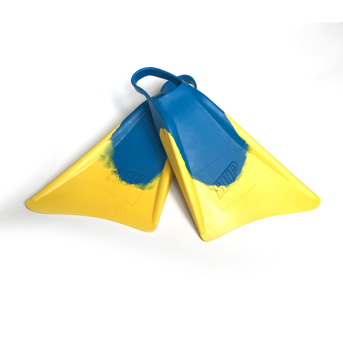 RIP SF300 - Bodysurf and Bodyboard Fins - Blue / Yellow