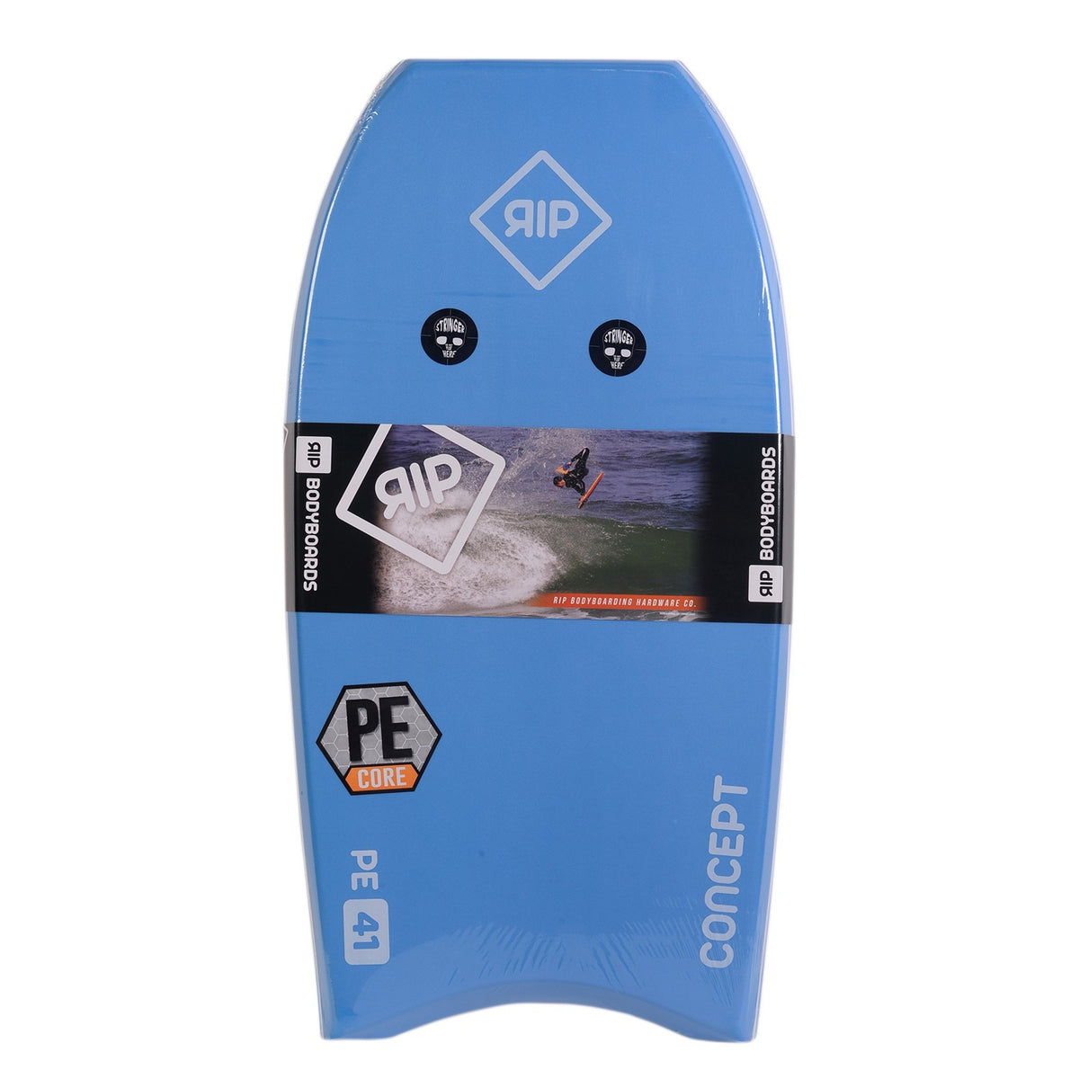 RIP Bodyboard - Concept (PE) Stringer - Blue / White