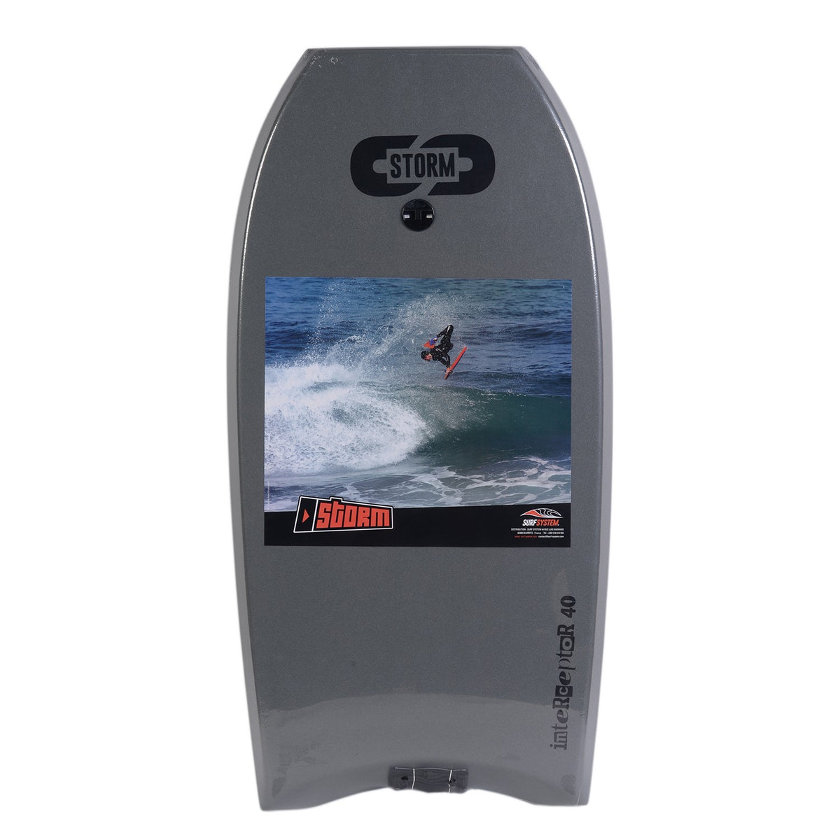 Storm Bodyboard - Interceptor EPS - Gray / Blue