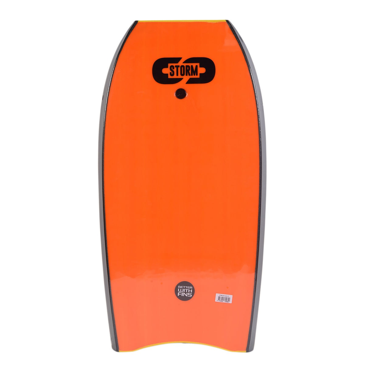 Storm Bodyboard - Interceptor EPS - Yellow / Orange