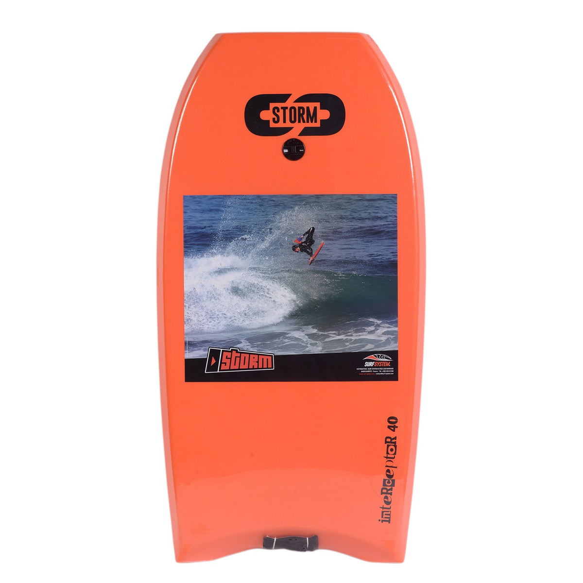 Storm Bodyboard - Interceptor EPS - Orange / Blue