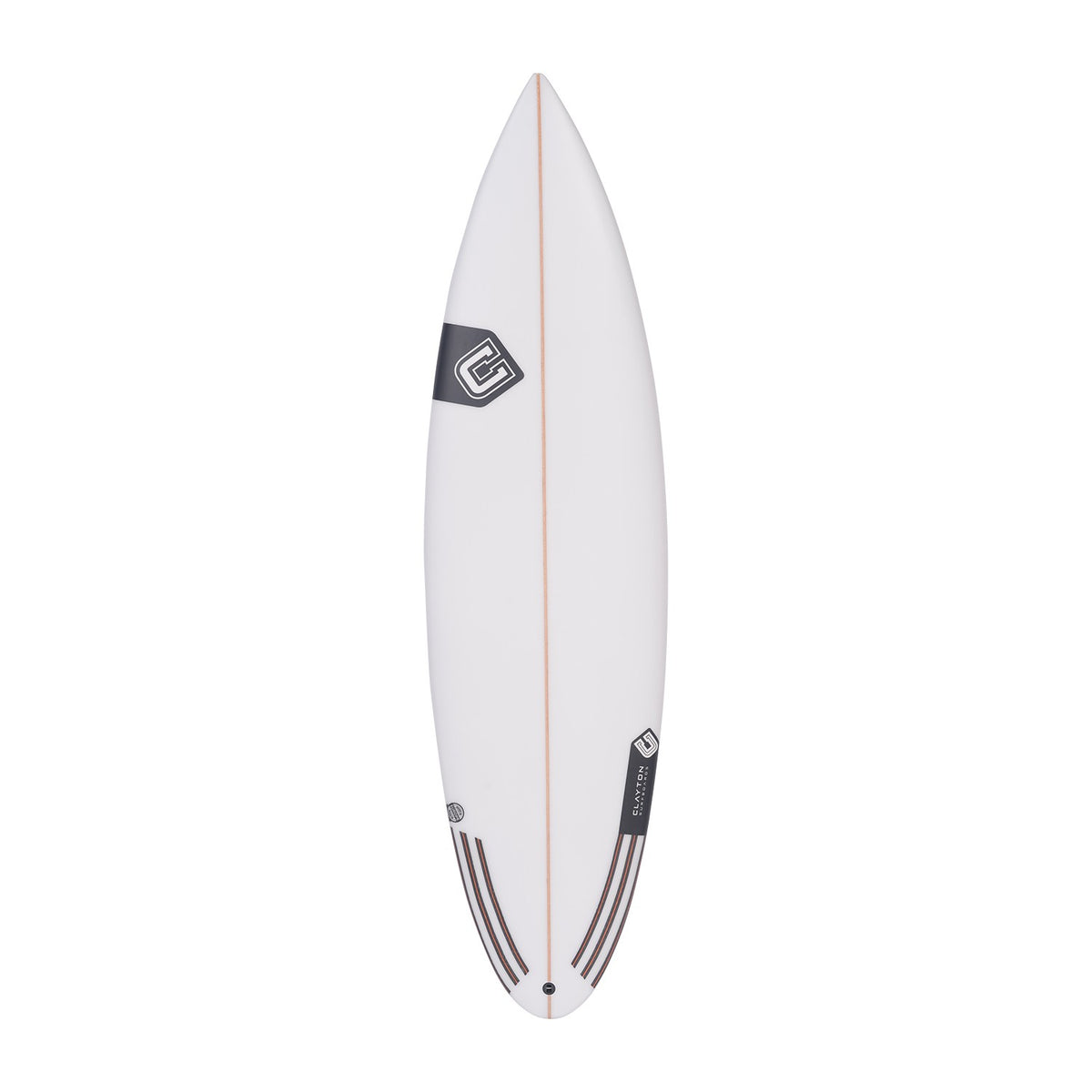 CLAYTON Surfboards - B-Stock - Clay10 Pro (PU) Futures - 6'0