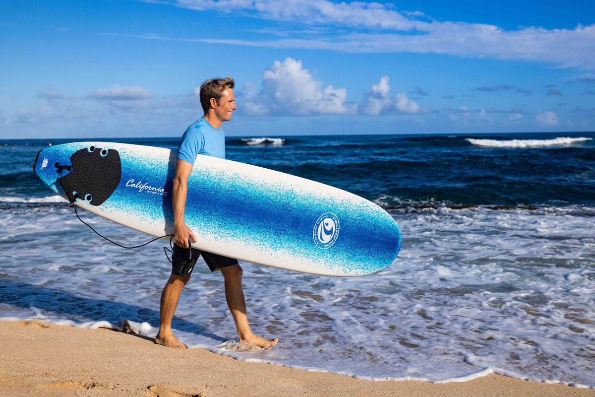 Tabla de surf de espuma CBC - Softboard 8'0 - Serie Bear