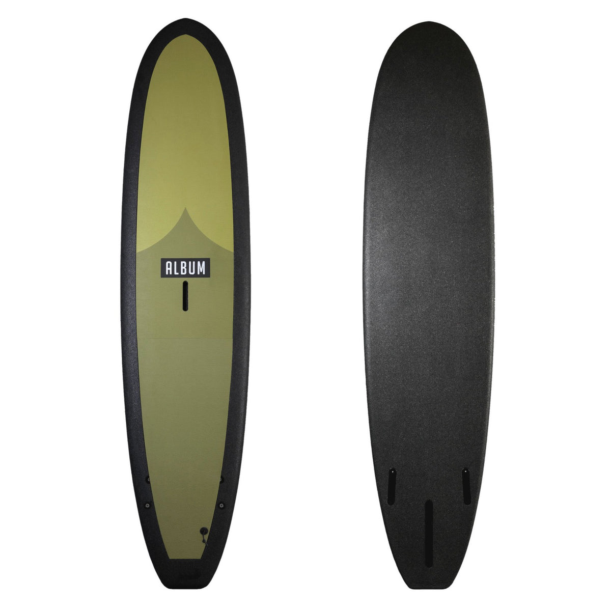 ALBUM Surfboards - Kookalog 7'11 Soft Top - Olive