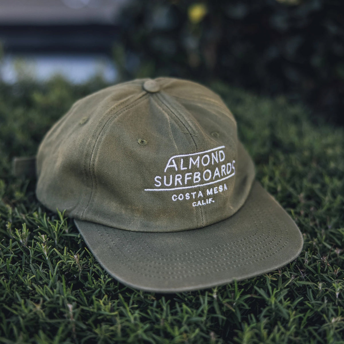 Almond - Costa Mesa Hat - Army