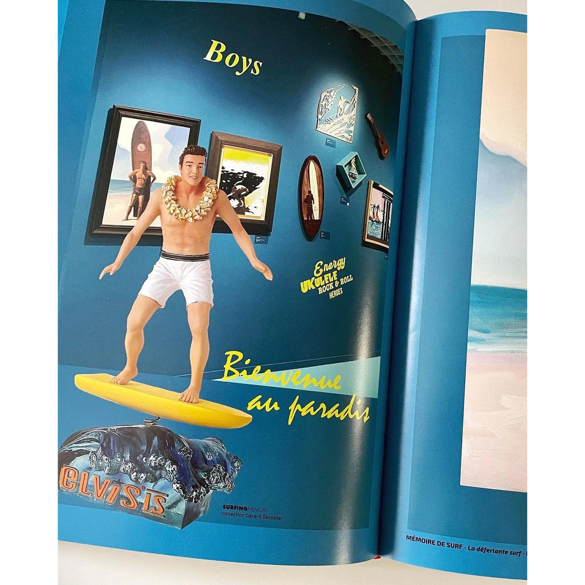 Gerard Decoster - La Culture Surf rentre au Musée