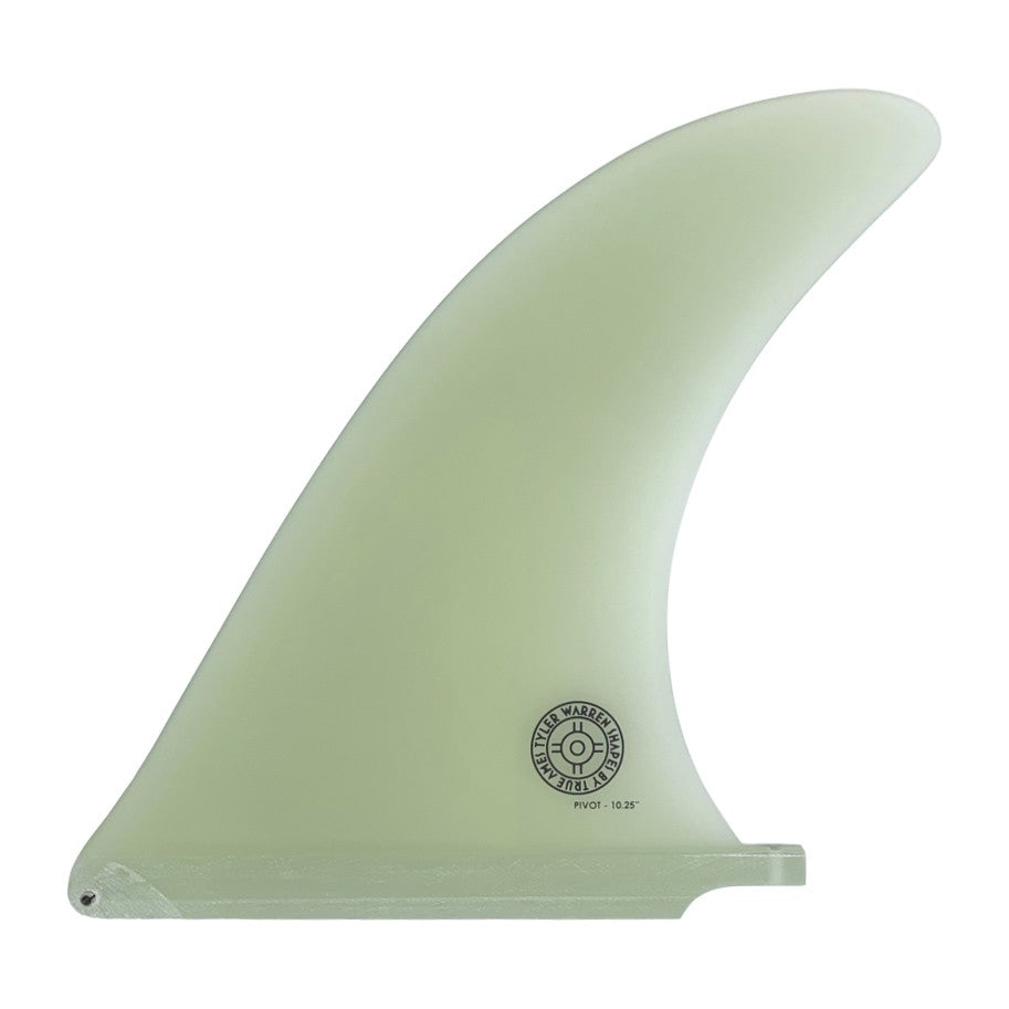TRUE AMES Tyler Warren Pivot Fin Single 9.75 - Clear
